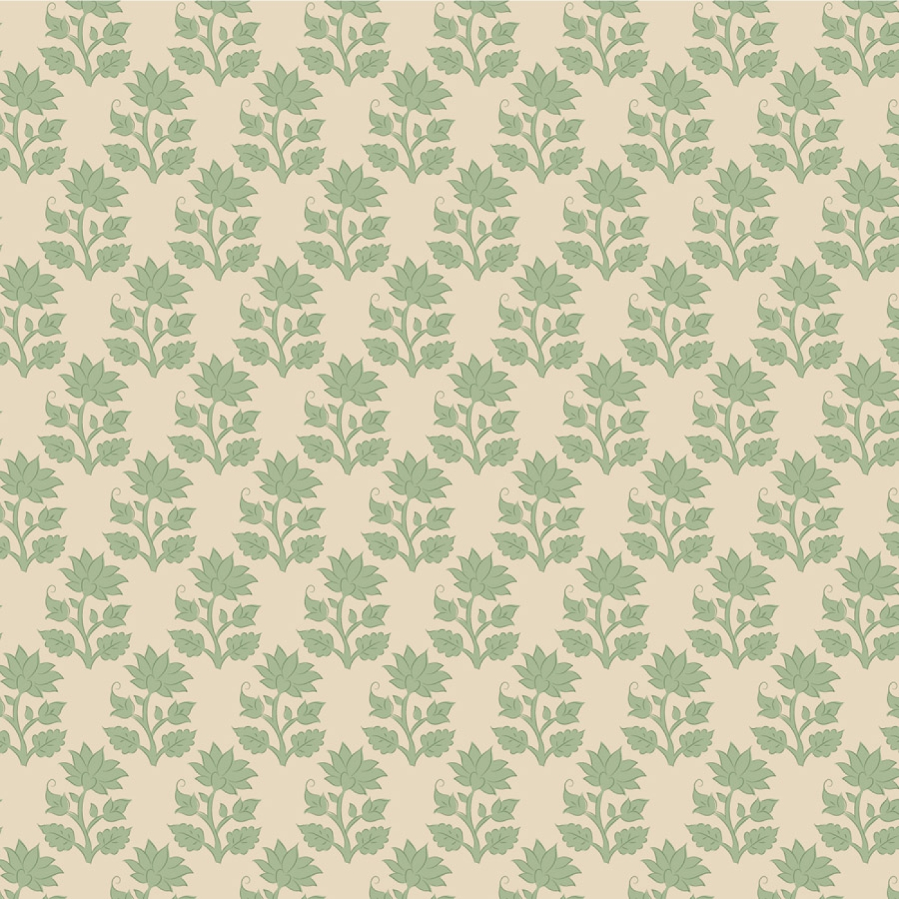 Tilda Patchwork Stoff Baumwolle - Mira Sage